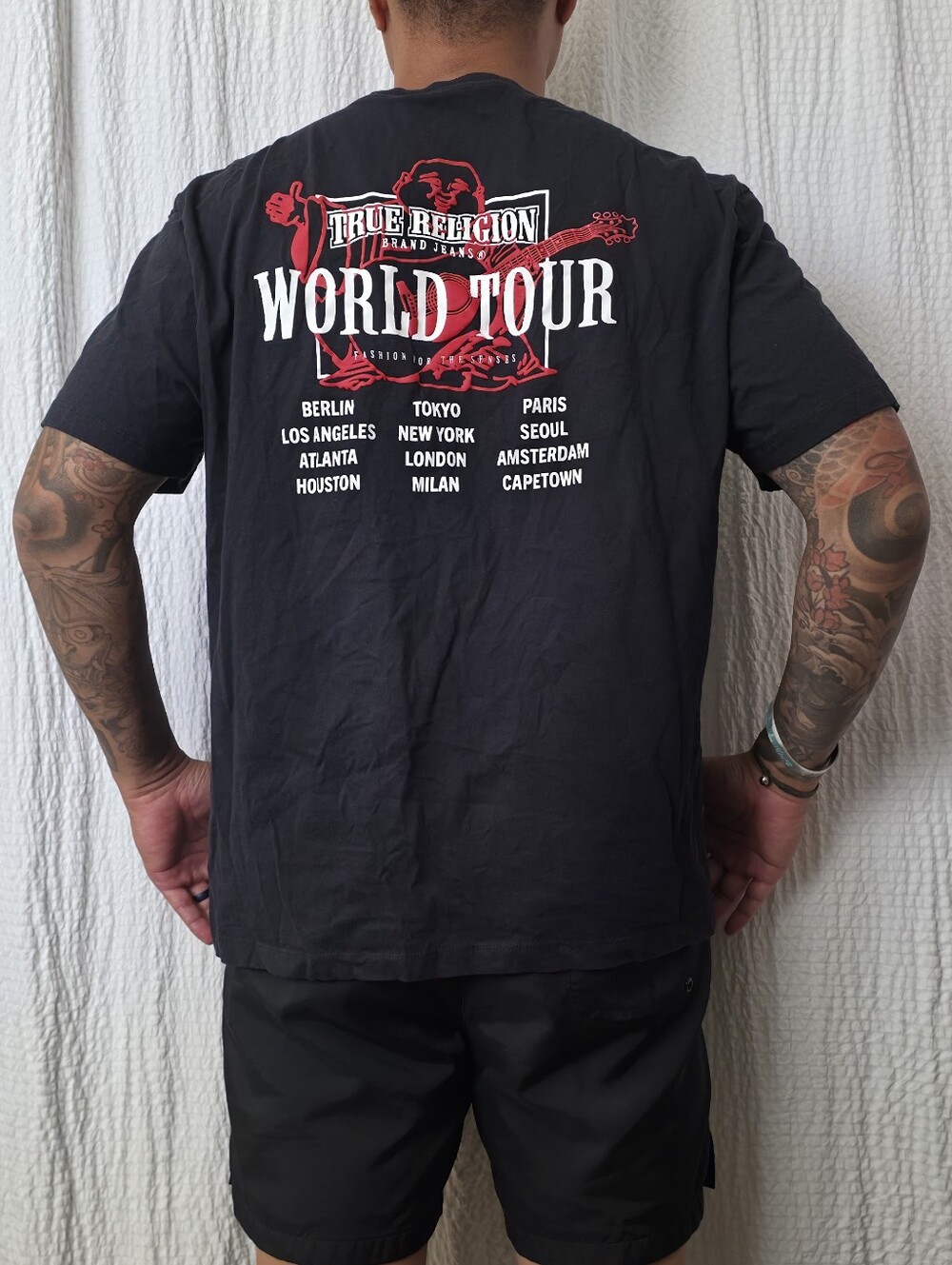 True Religion World Tour Shirt XL